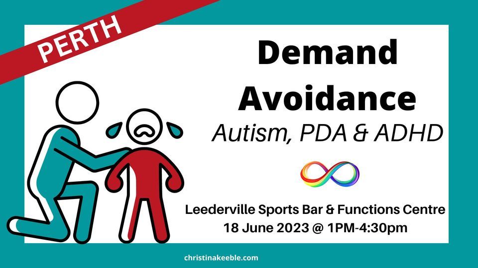 Perth  - Demand Avoidance: Autism, PDA & ADHD