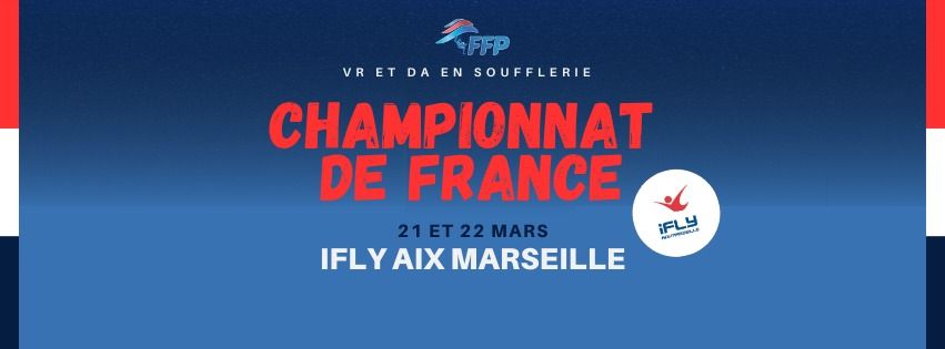 Championnat de France VRV et DA en soufflerie 