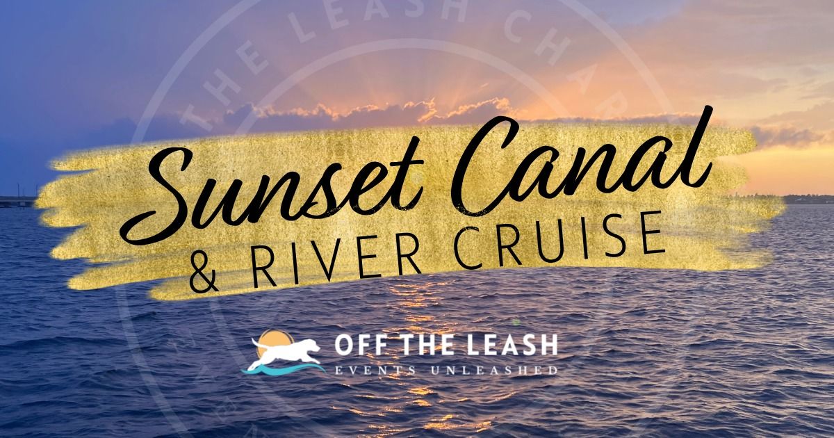 Sunset Canal & River Cruise from Waterside Aesthetic Dentistry (Cape Coral)