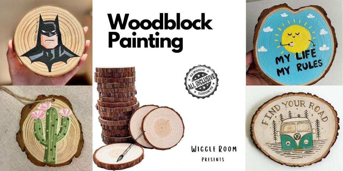Woodblock Painting