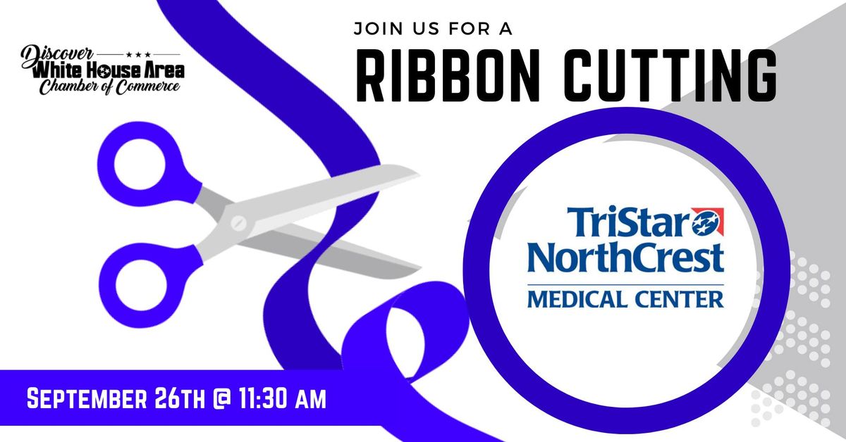 Water Station Ribbon Cutting for TriStar NorthCrest