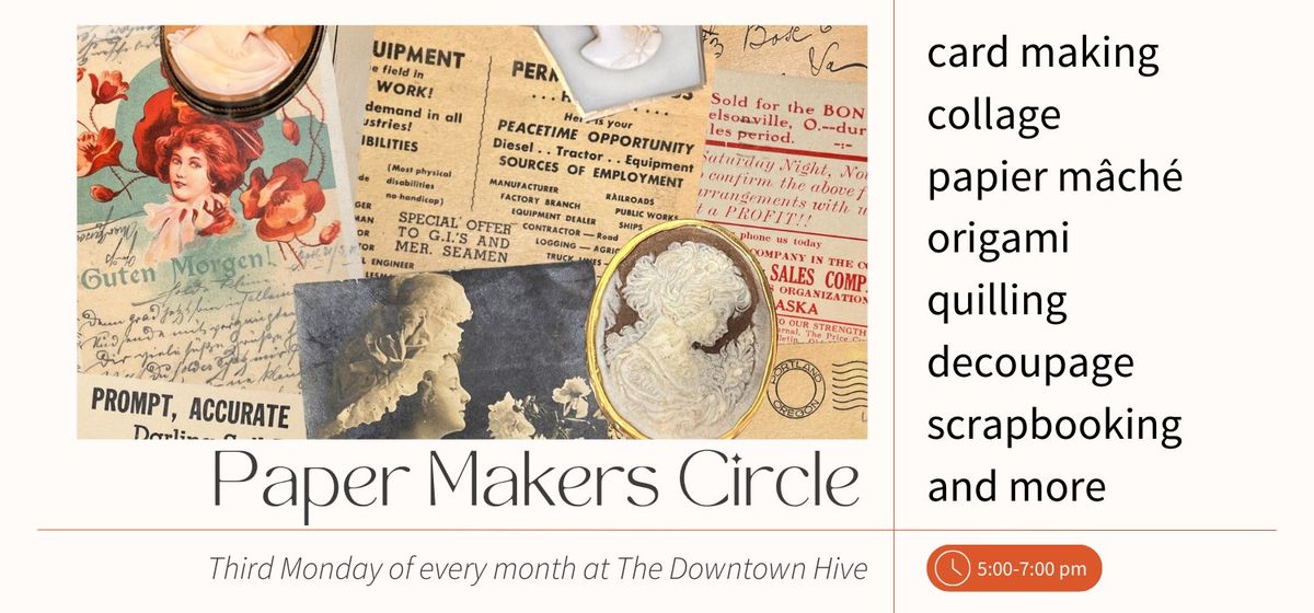 Paper Makers Circle