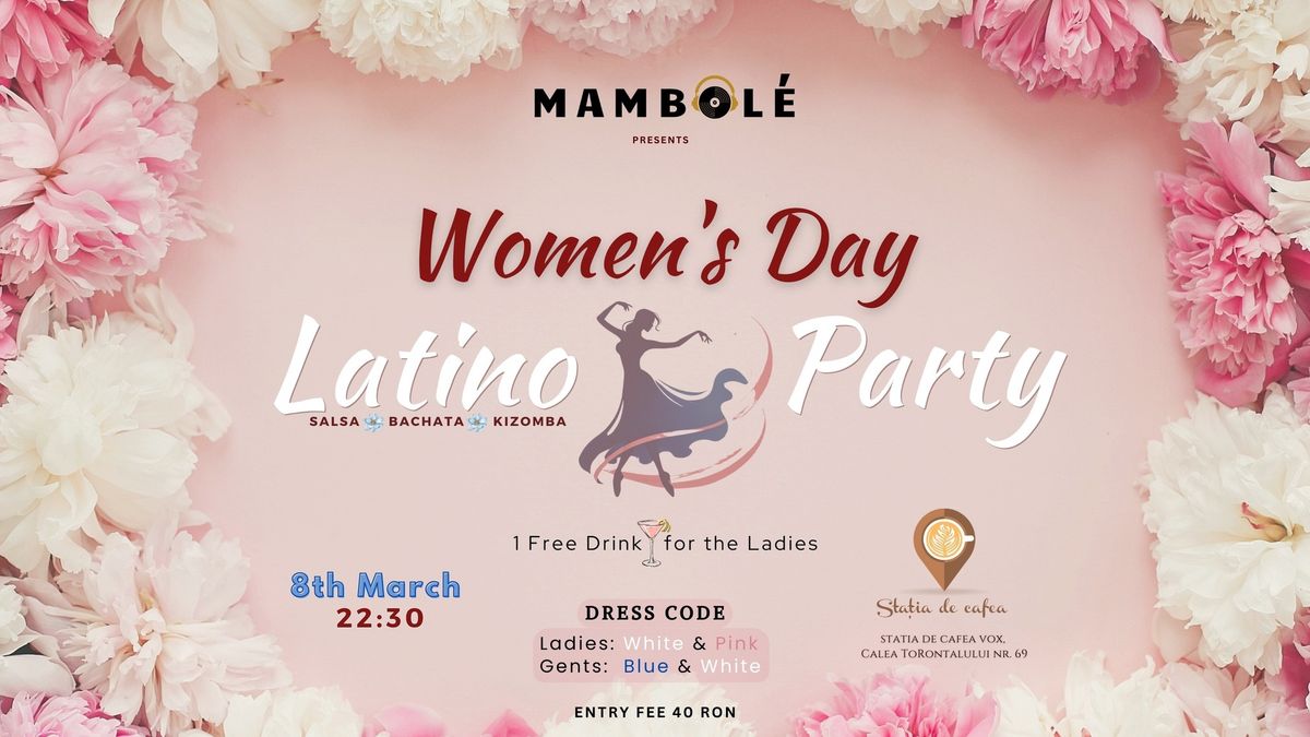 Women's Day Latino Party