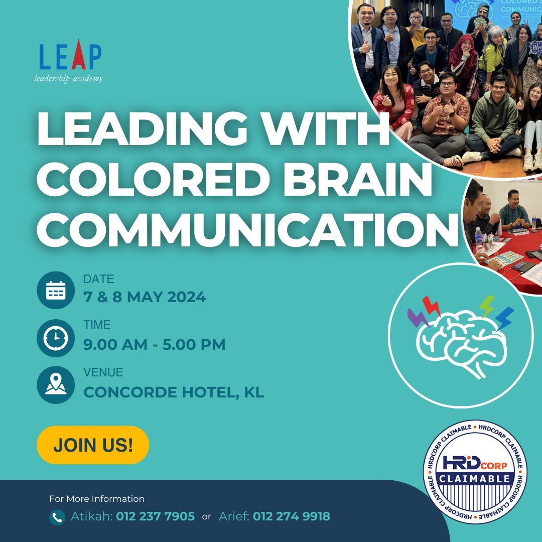 Leading With Colored Brain Communication