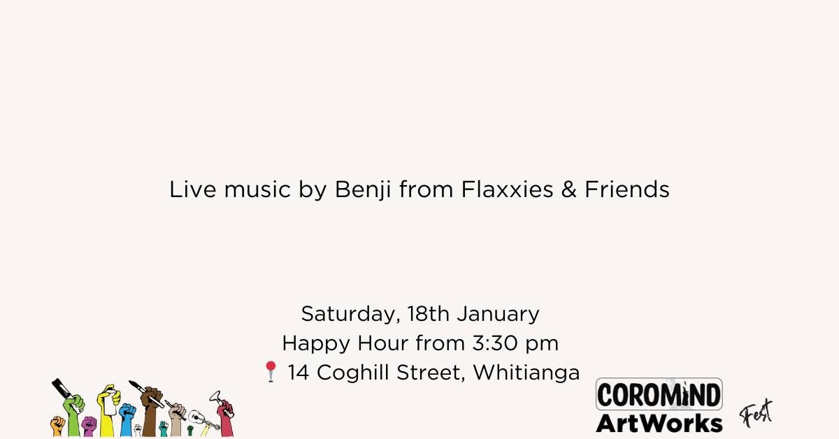 Coromind Artworks Fest: Saturday, 18th January: Happy Hour