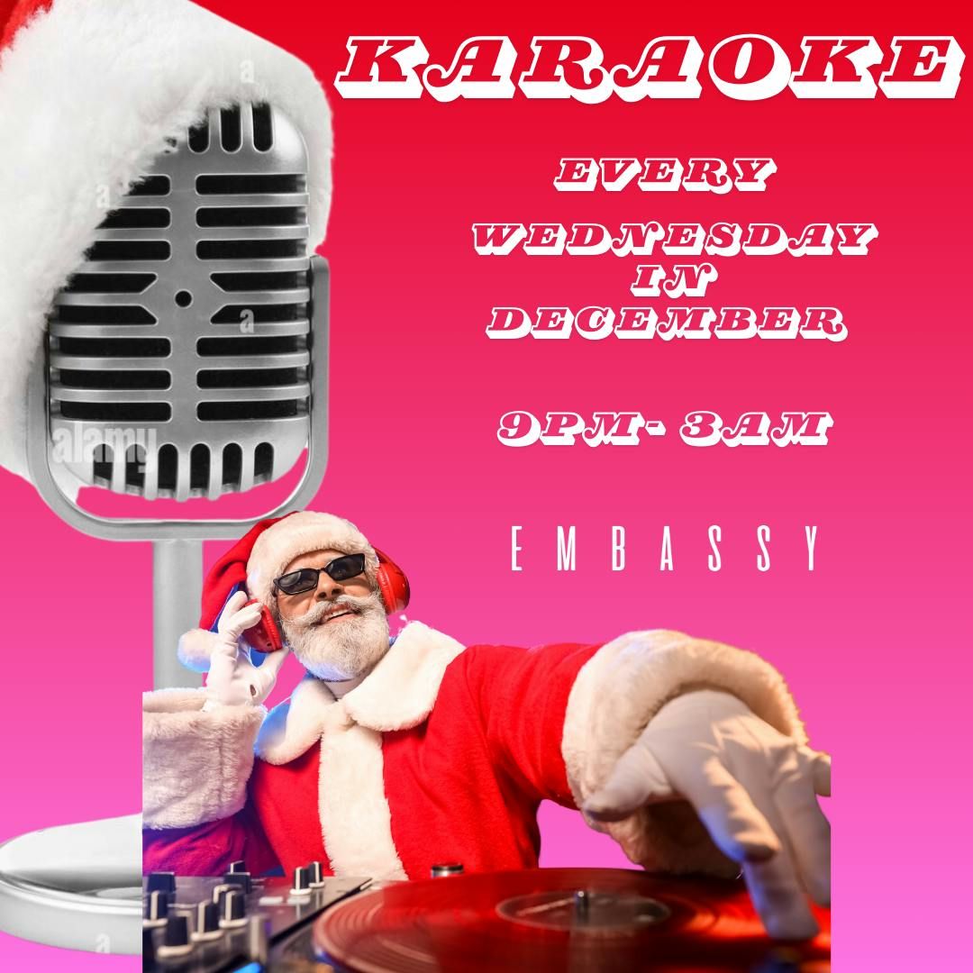 Karaoke Wednesday 