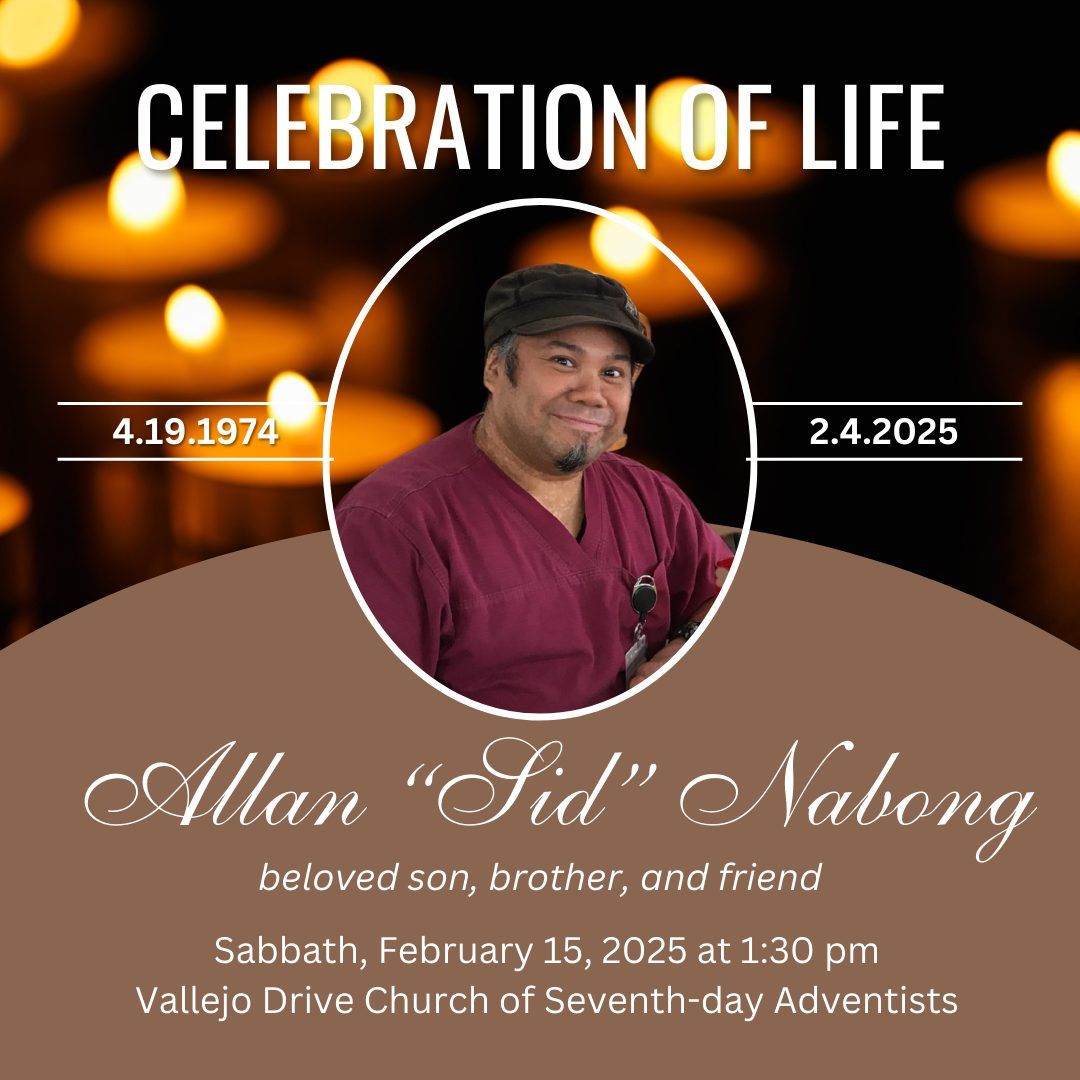 Celebration of Life: Allan "Sid" Nabong