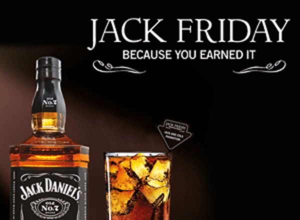 Jack Friday - a Treat from Jack Daniels