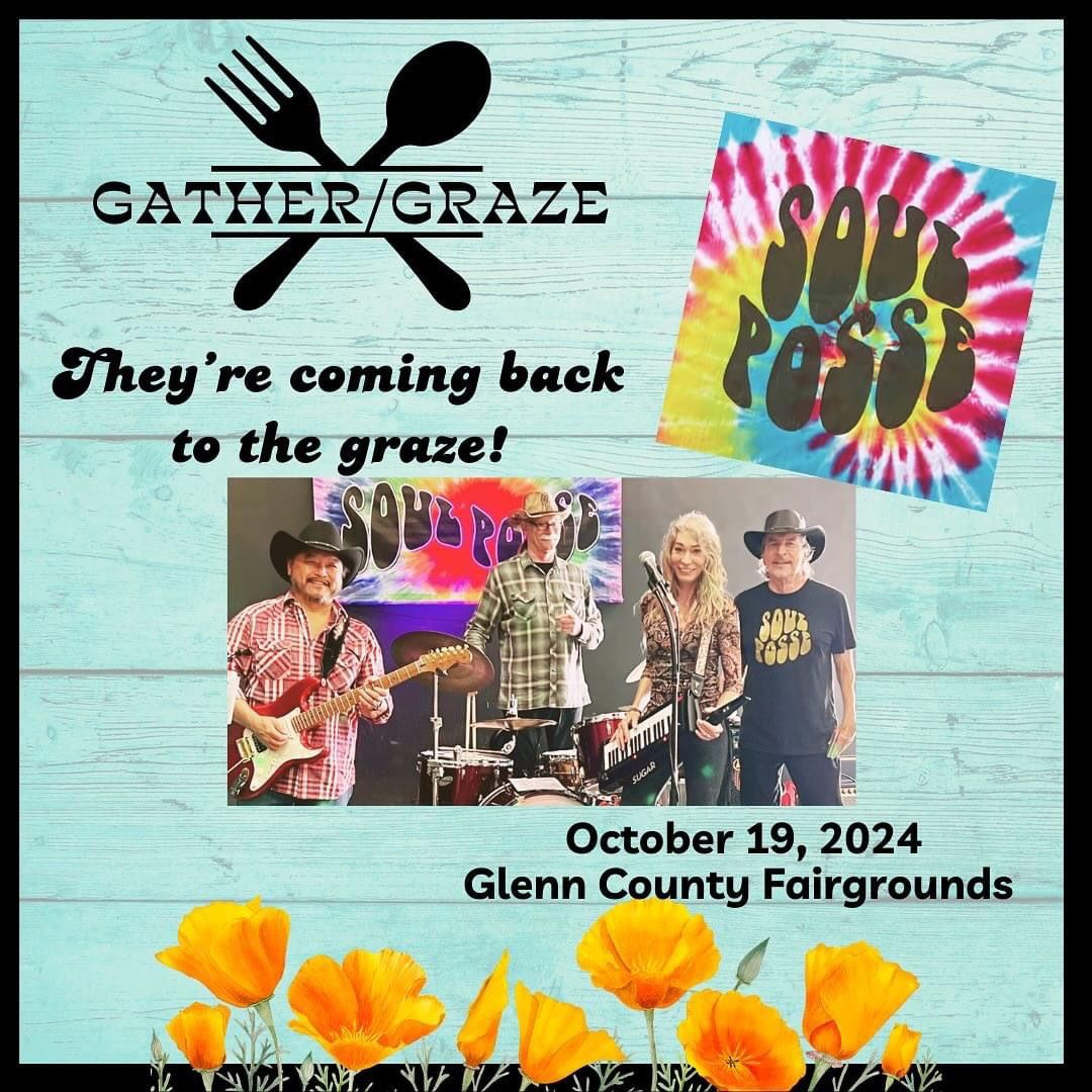 Gather & Graze & DANCE PARTY!