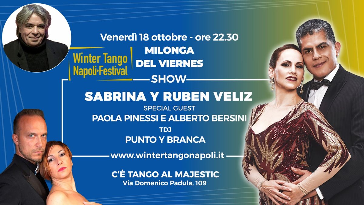 La Milonga del Viernes- WinterTangoNapoli Festival