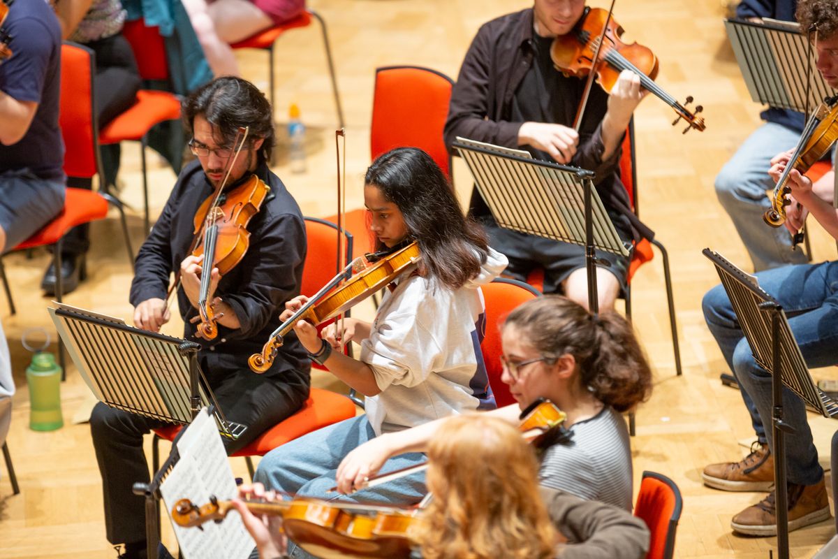 Summer Festival of Music: String Orchestra