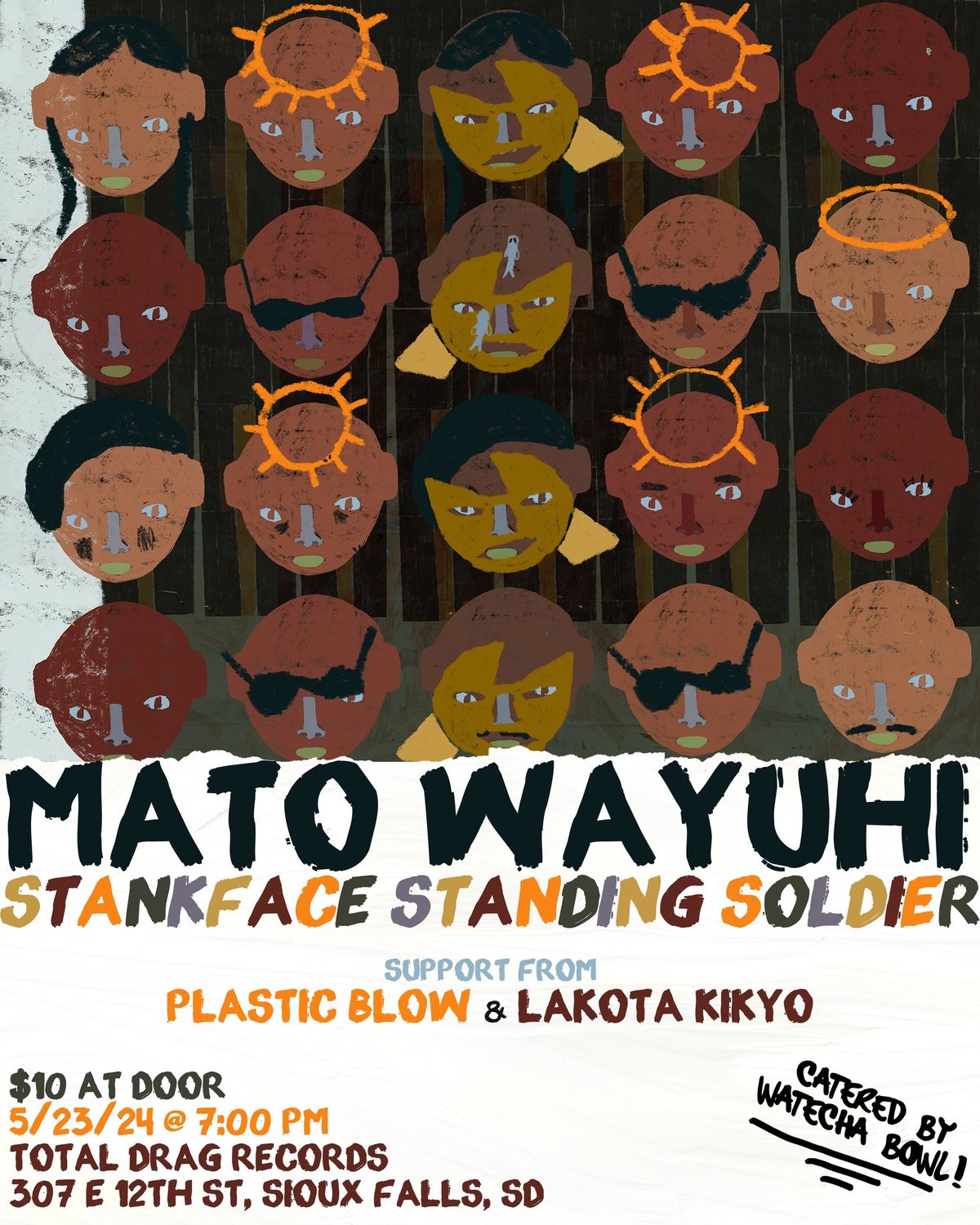 MATO WAYUHI: STANKFACE STANDING SOLDIER ALBUM RELEASE SHOW