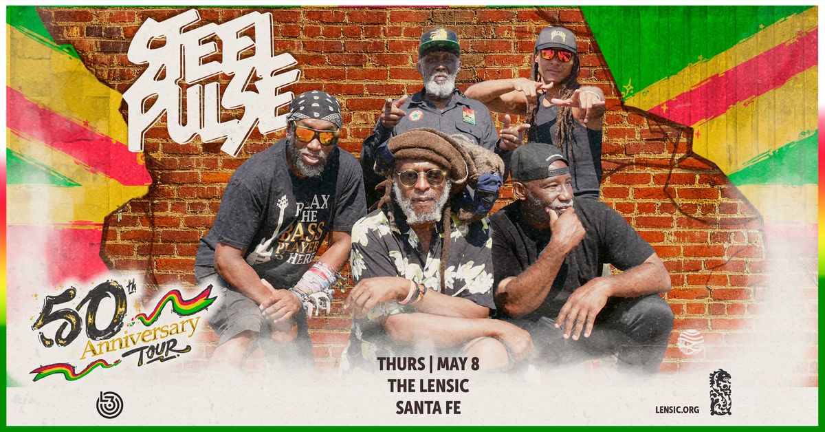 Steel Pulse - 50th Anniversary Tour - Santa Fe, NM