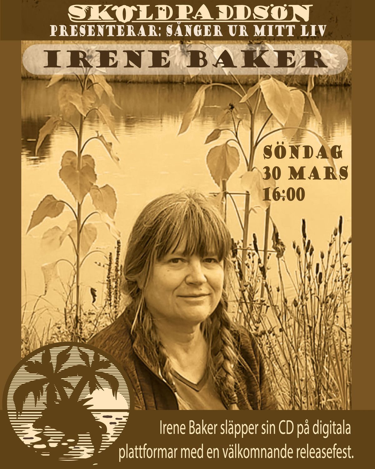 S\u00e5nger ur mitt liv -   Irene Baker 