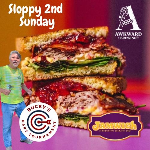 Sloppy 2nd Sunday \u2026 with Jamwich