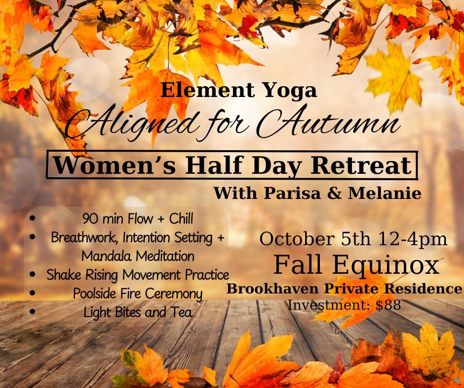 Fall Equinox Women's Half Day Retreat