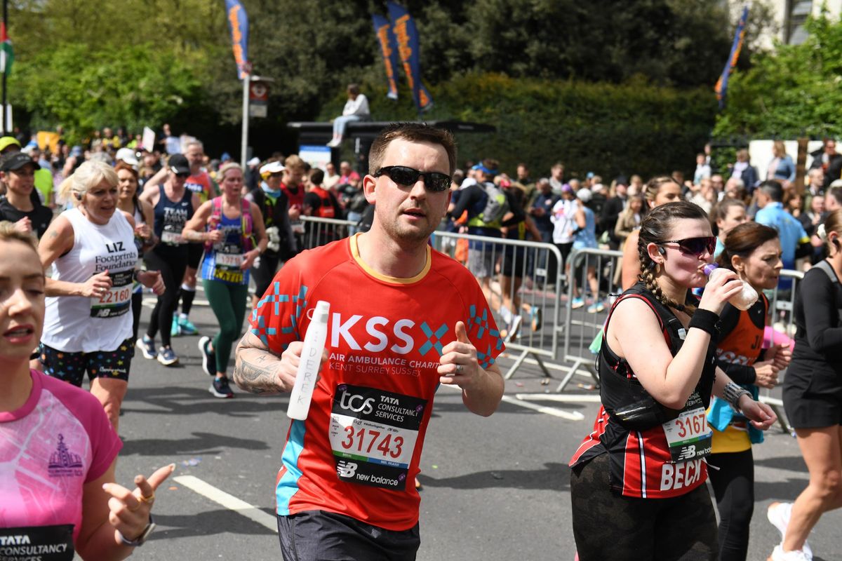 TCS London Marathon 2025