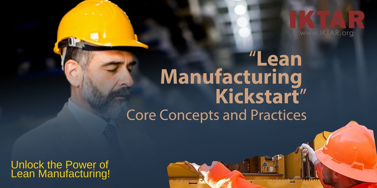 Lean Manufacturing Kickstart