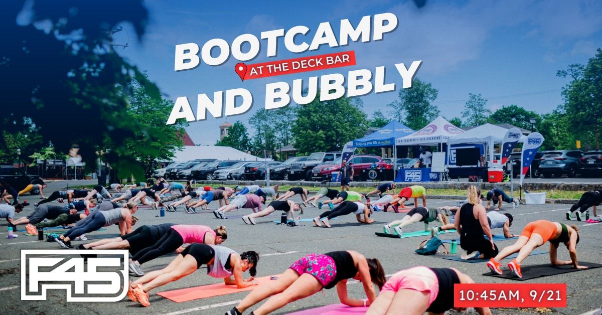 Bootcamp & Bubbly 