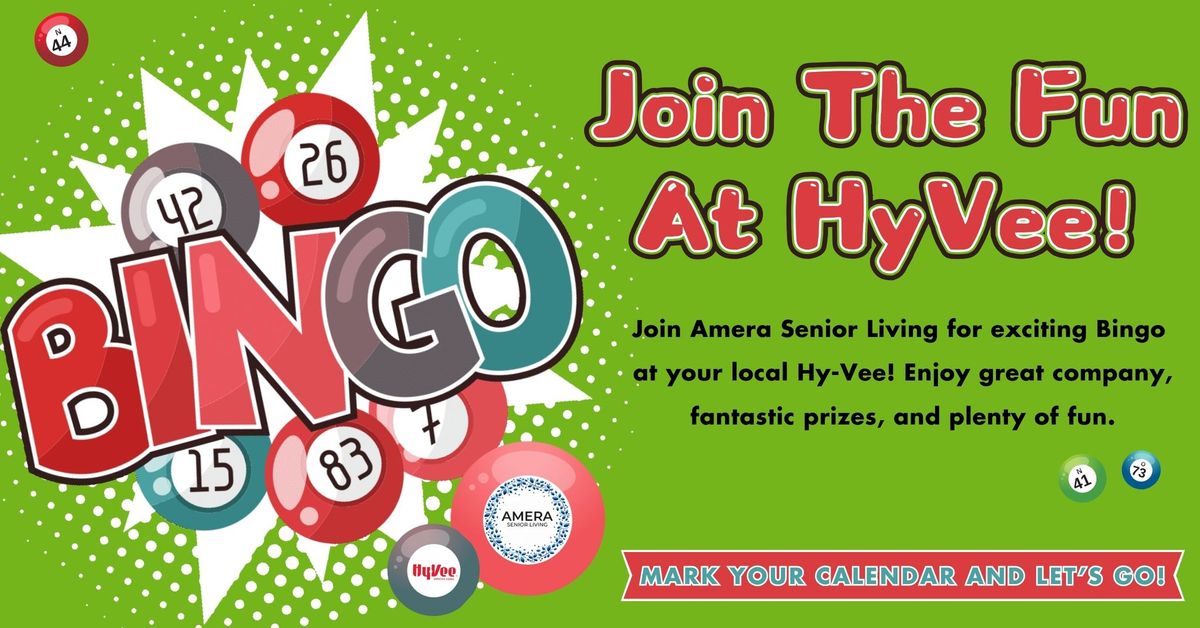 Bingo Fun at Your Local Hy-Vee!