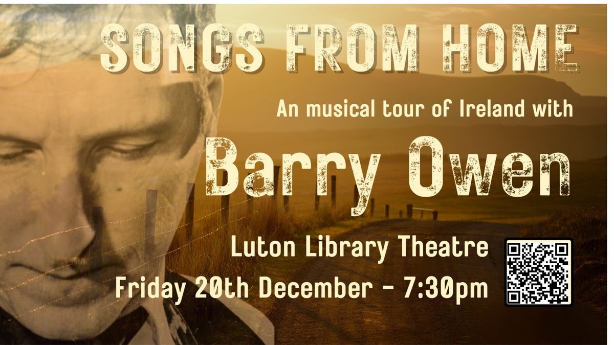 Barry Owen - Songs from home- A musical tour of Ireland