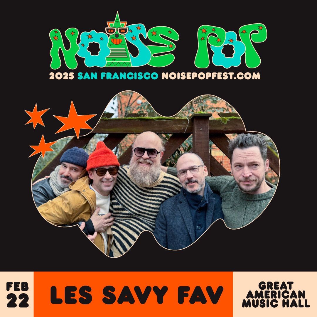 Les Savy Fav at Noise Pop Fest 2025