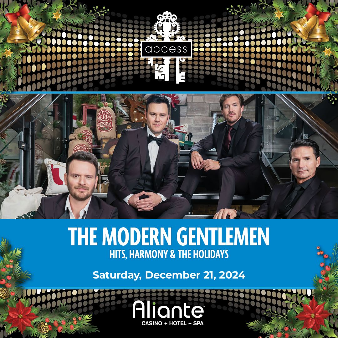 The Modern Gentlemen : Hits, Harmony & The Holidays