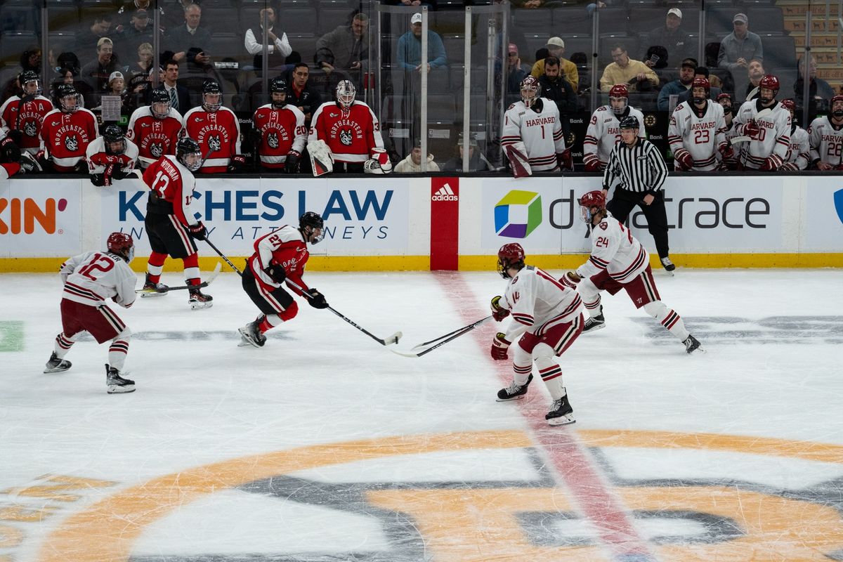 Harvard Crimson at Princeton Tigers Mens Hockey