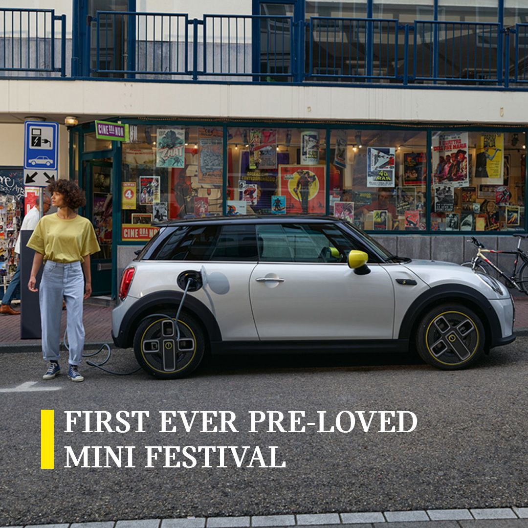 First Ever Pre-Loved MINI Festival 