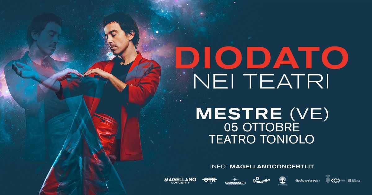 DIODATO | Teatro Toniolo, Mestre (VE)