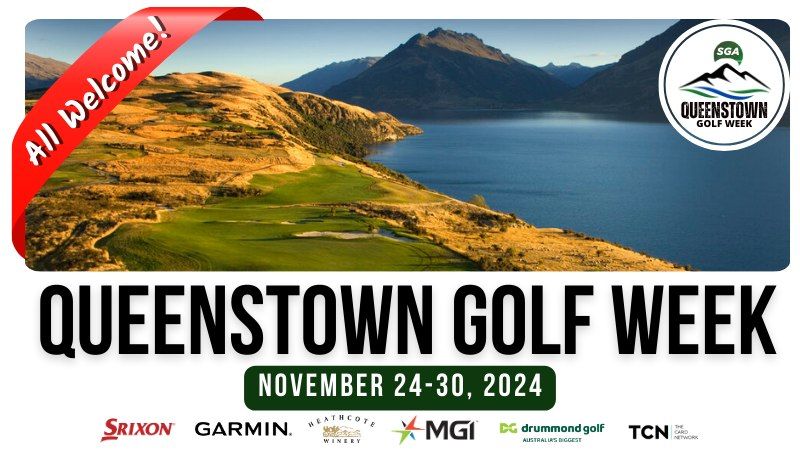 2024 SGA Queenstown Golf Week