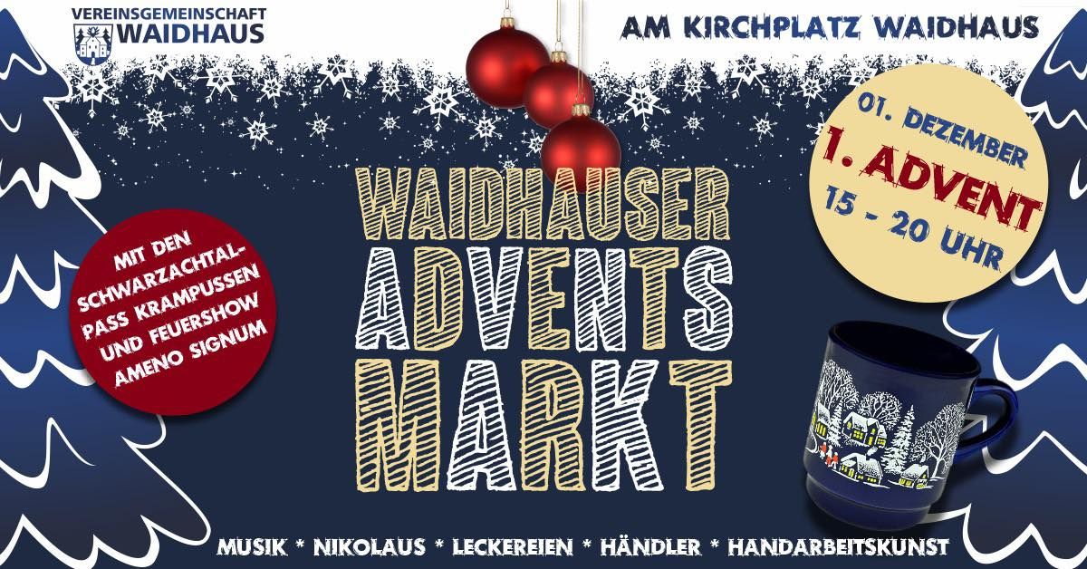 Waidhauser Adventsmarkt