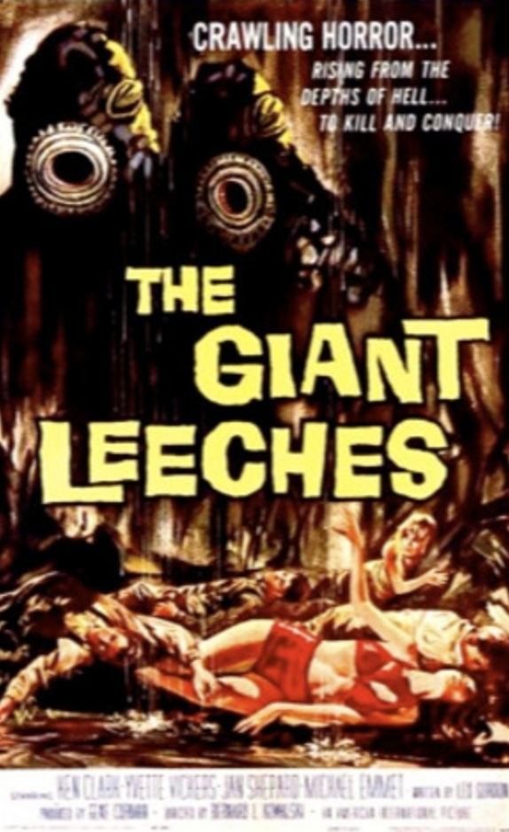 Attack of the Giant Leeches (1925)