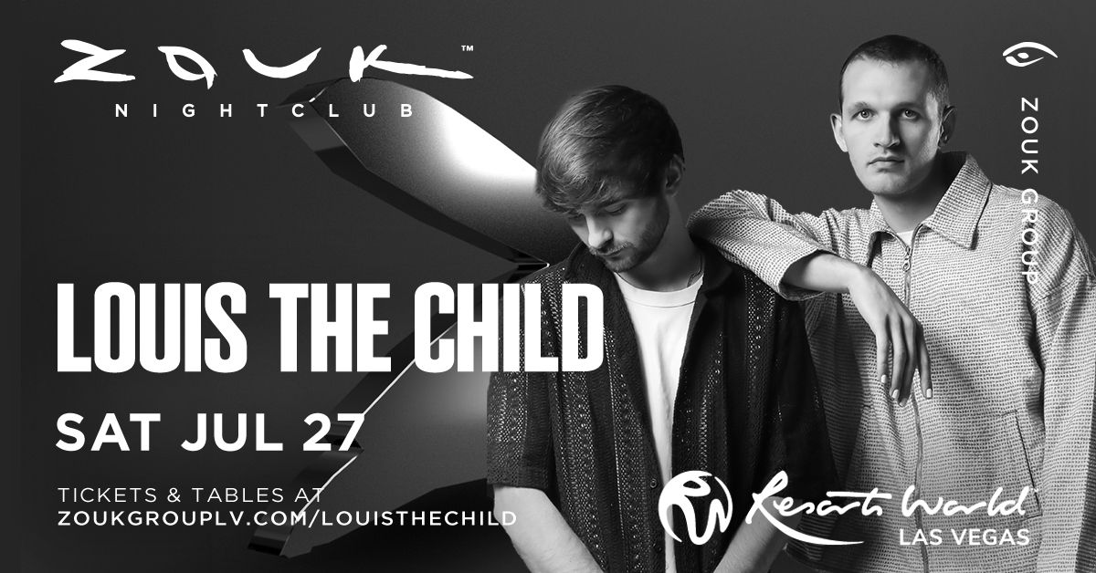 LOUIS THE CHILD AT ZOUK NIGHTCLUB