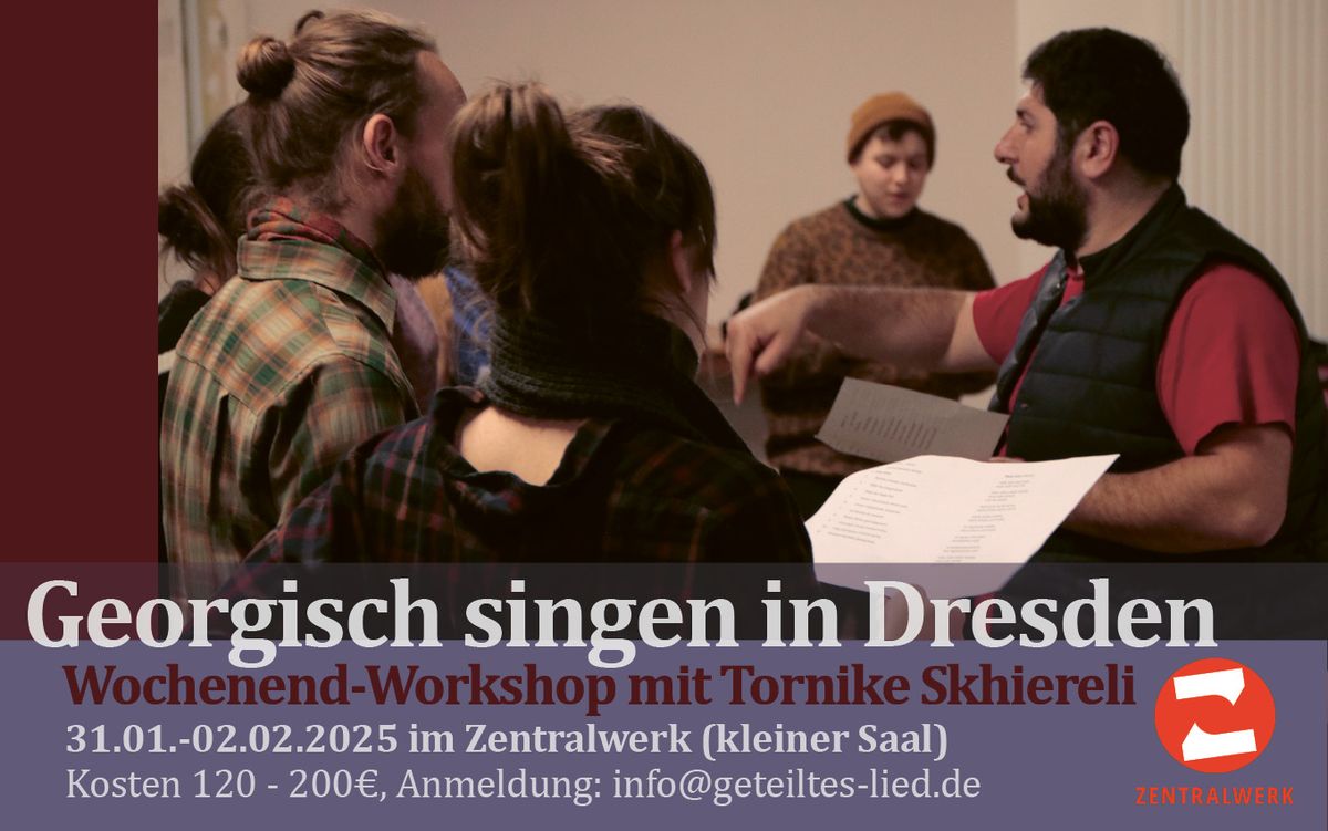 Georgisch singen in Dresden 