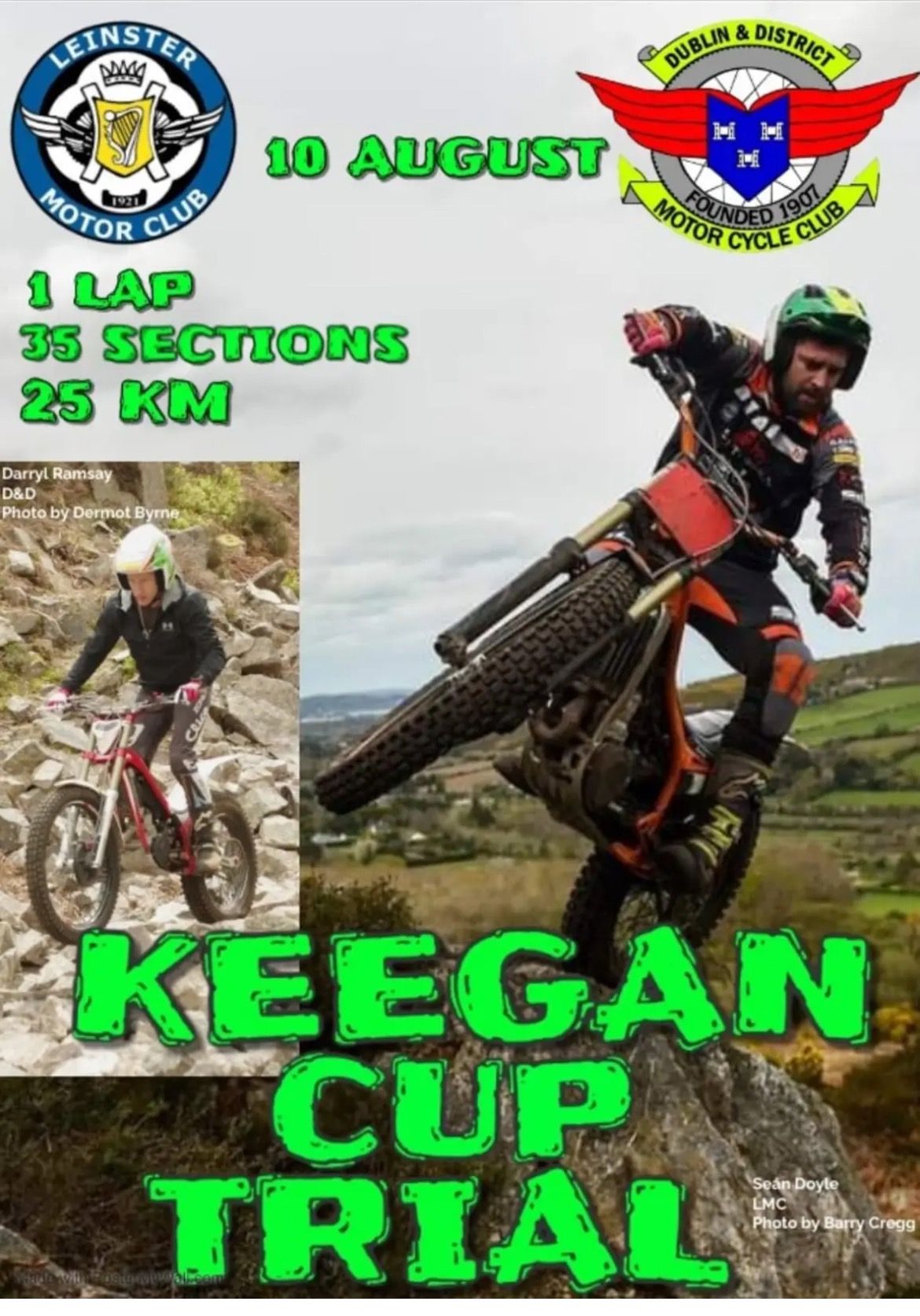 Keegan Cup Trial