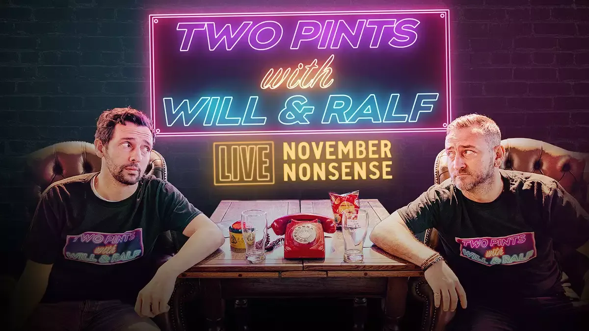 Two Pints at Sheffield City Hall