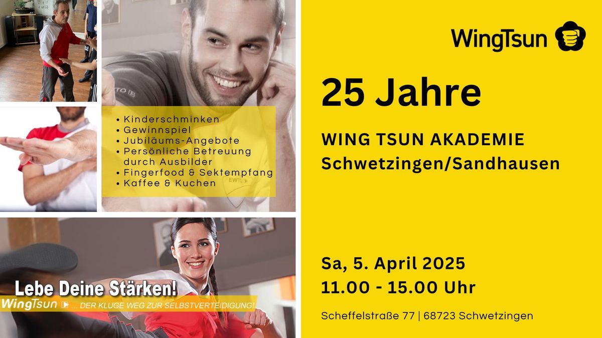 25 Jahr Feier WingTsun Akademie Schwetzingen\/ Sandhausen