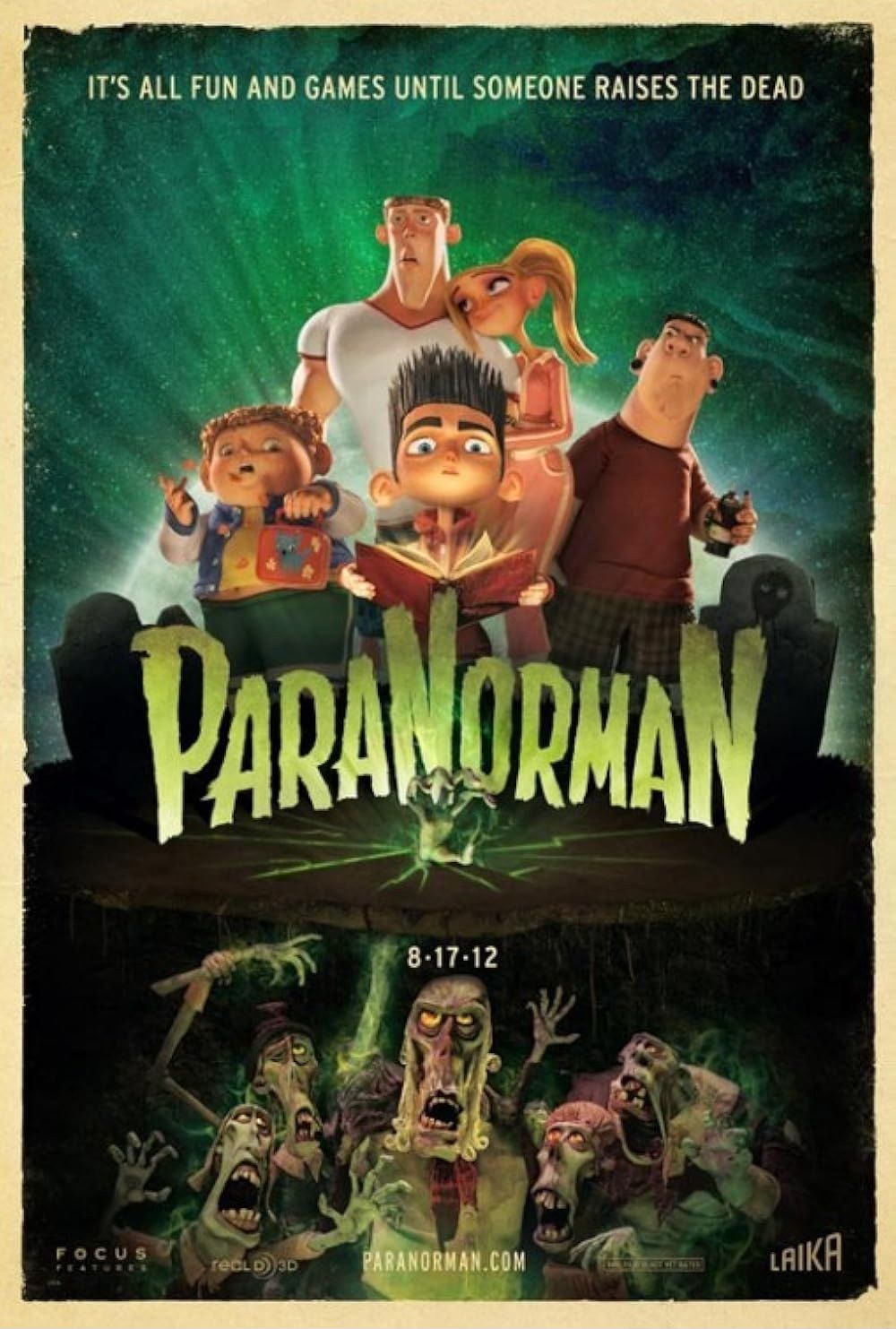 Free Movie 5pm Viewing ParanorMan