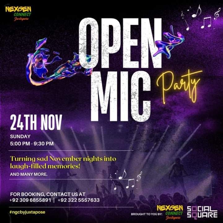 OPEN MIC & GIG NIGHT 