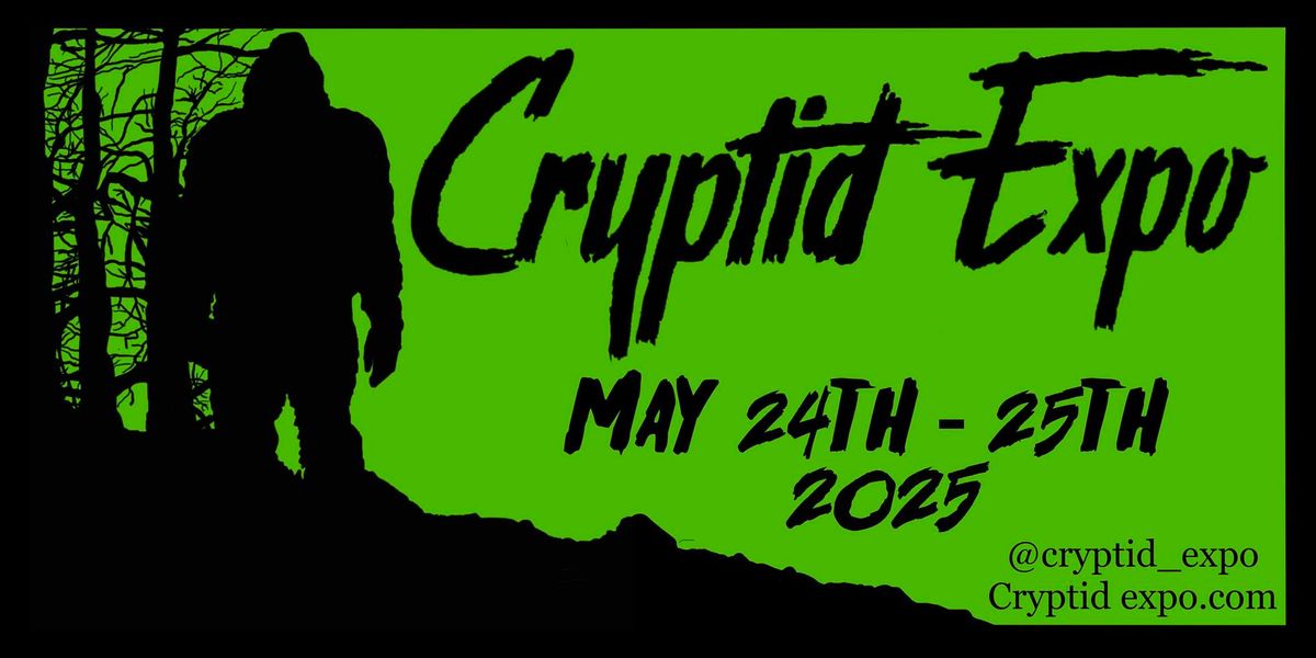 Cryptid Tattoo and Oddities Expo