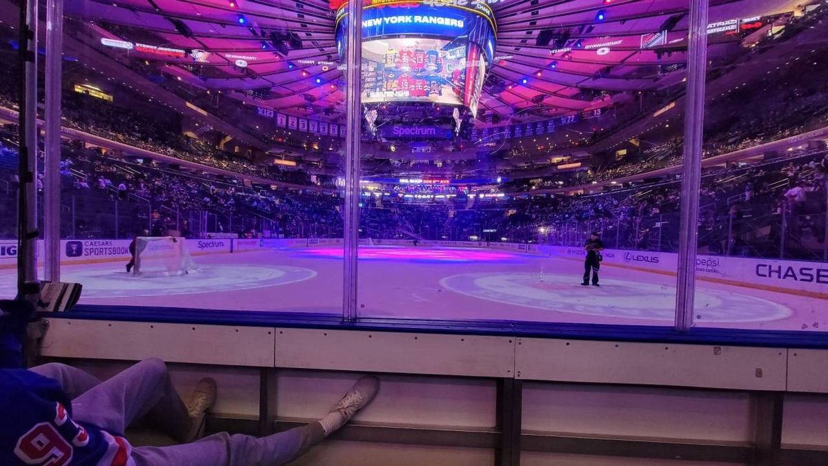 Columbus Blue Jackets vs. New York Rangers