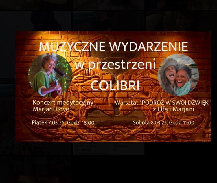 Muzyczne Wydarzenie w Przestrzeni Colibri