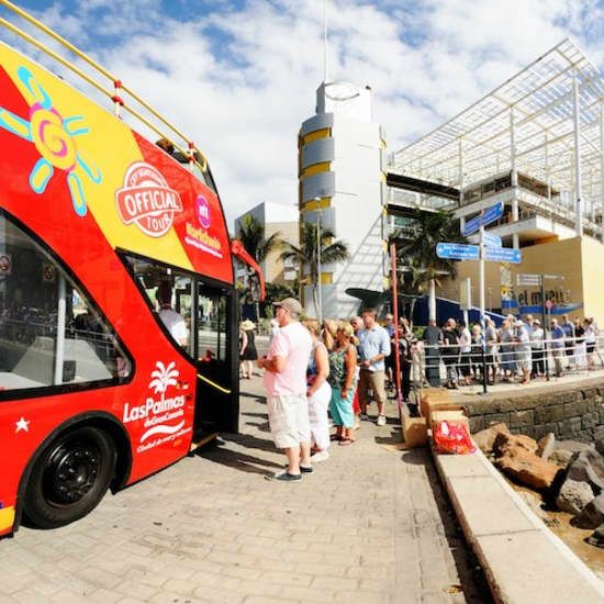 Bus tur\u00edstico por Las Palmas de Gran Canaria