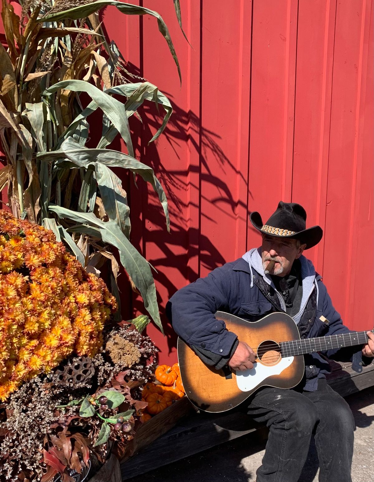 John Cannavo at Richmond Farms Brewery 