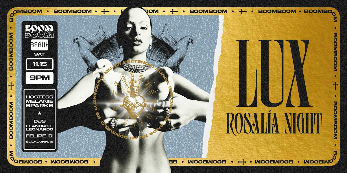 BoomBoom :: Rosal\u00eda Night