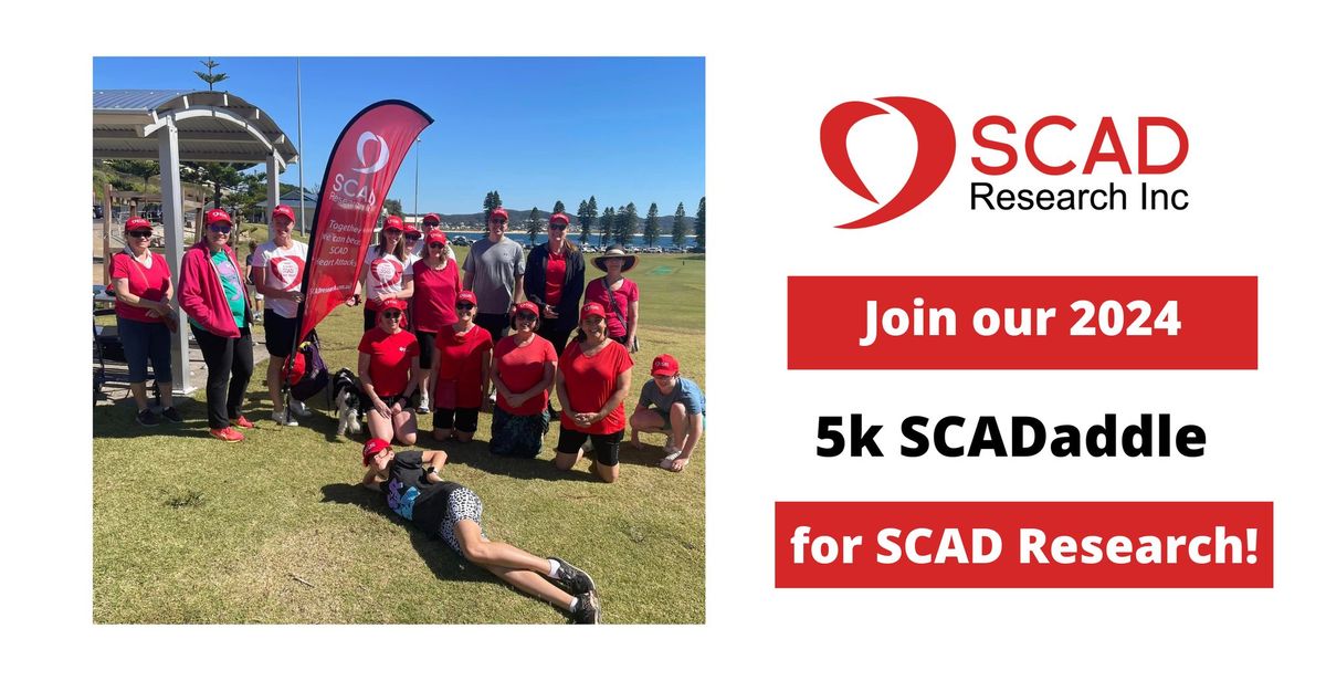 Central Coast 5k SCADaddle for Research