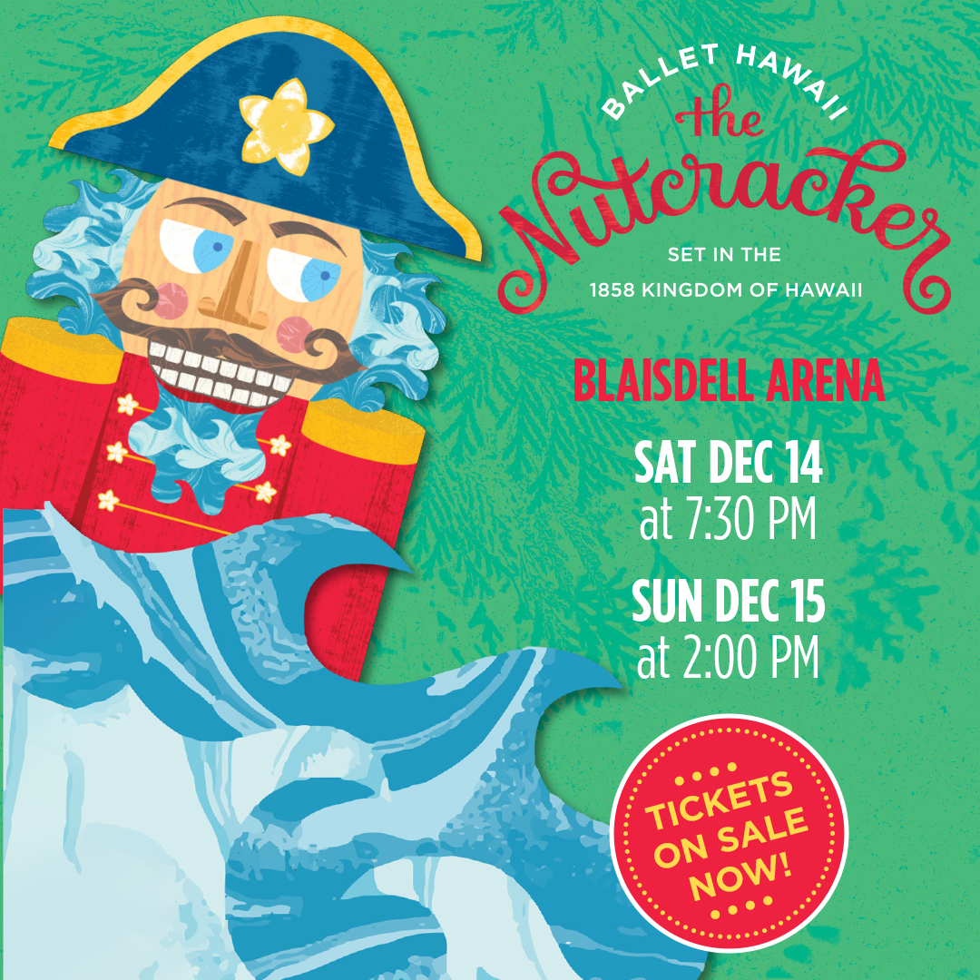 Ballet Hawaii - The Nutcracker at Neal S Blaisdell Concert Hall