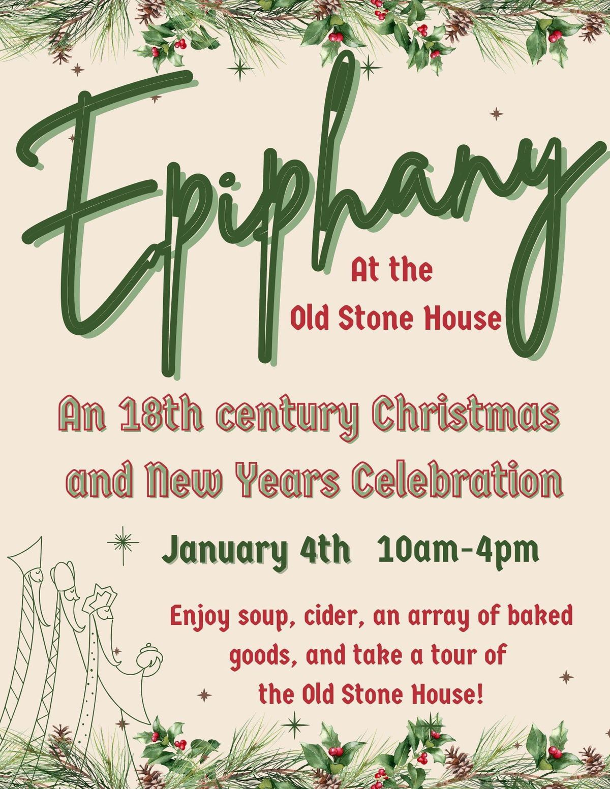 Epiphany at the Old Stone House 