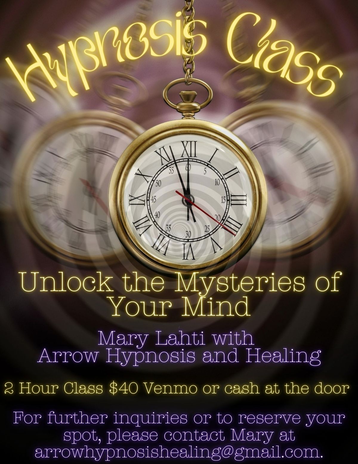 Unlock the Mysteries of Your Mind with Mary Lahti from Arrow Hypnosis and Healing